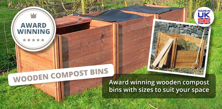 Wooden Compost Bins