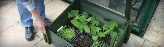 Polytunnels, Cold Frames & Plant Protection