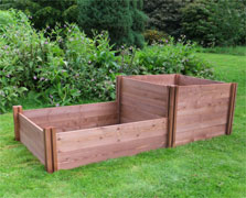 Wooden Raised Beds
