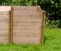 Wooden Compact compost bin extension module