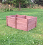 Wooden Compost Bin With Twin Compartments