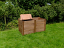 Gardening Works Twin Compact compost bin with Lid
