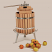12L Stainless Spindle Fruit Press