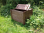 Gardening Works Long wooden compost bin