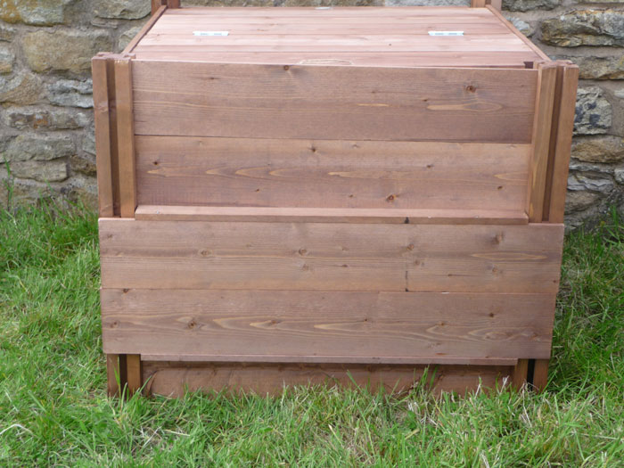 Gardening Works - Wooden Raised Beds & Compost Bins