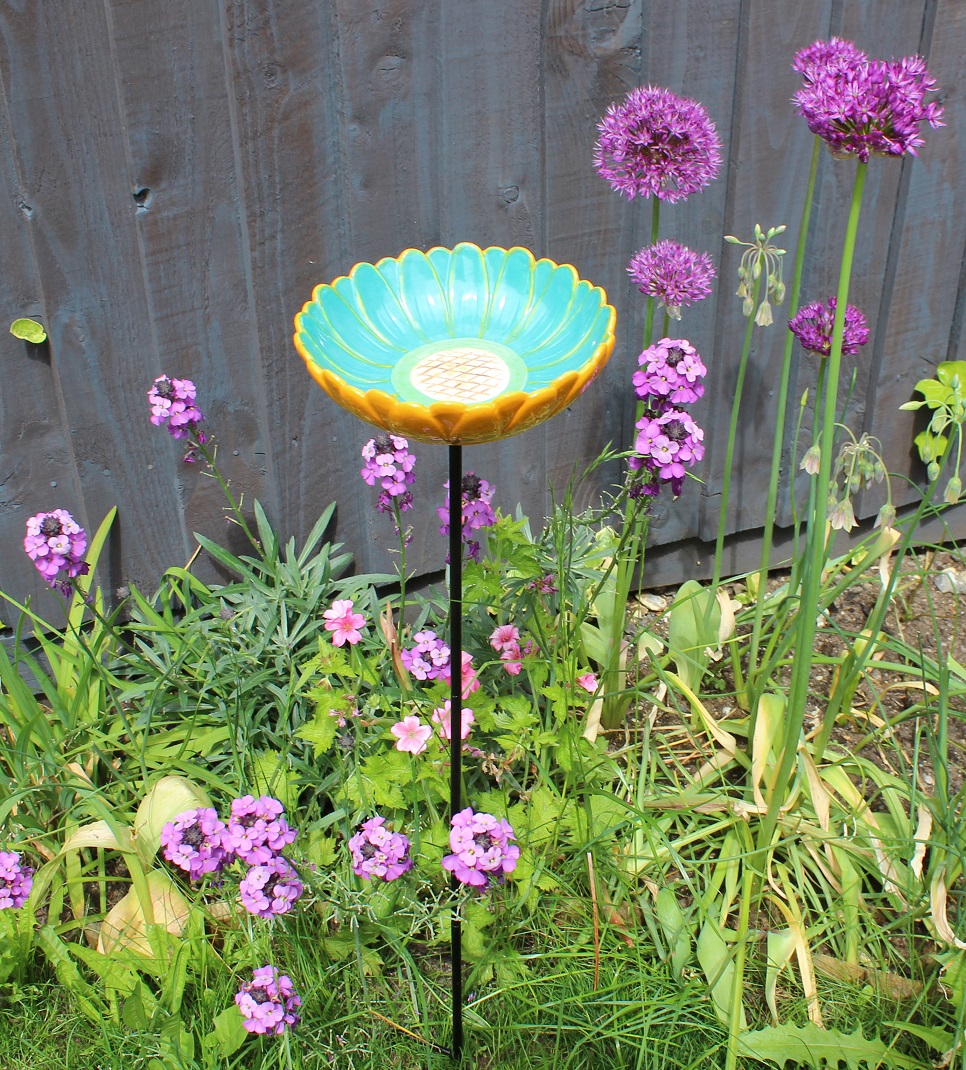 Wildlife World African Daisy Bird Drinker