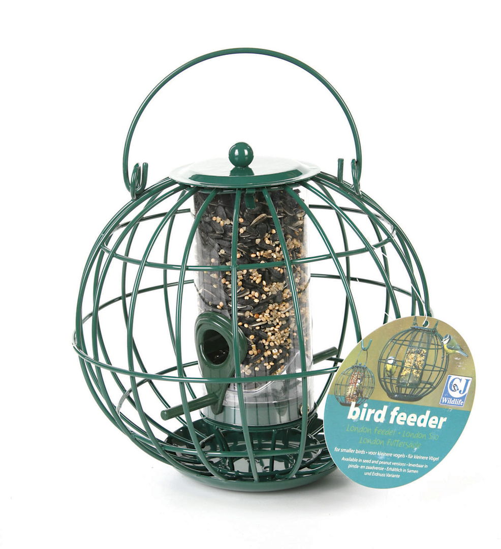 CJ Wildlife London Squirrel Resistant Seed Feeder