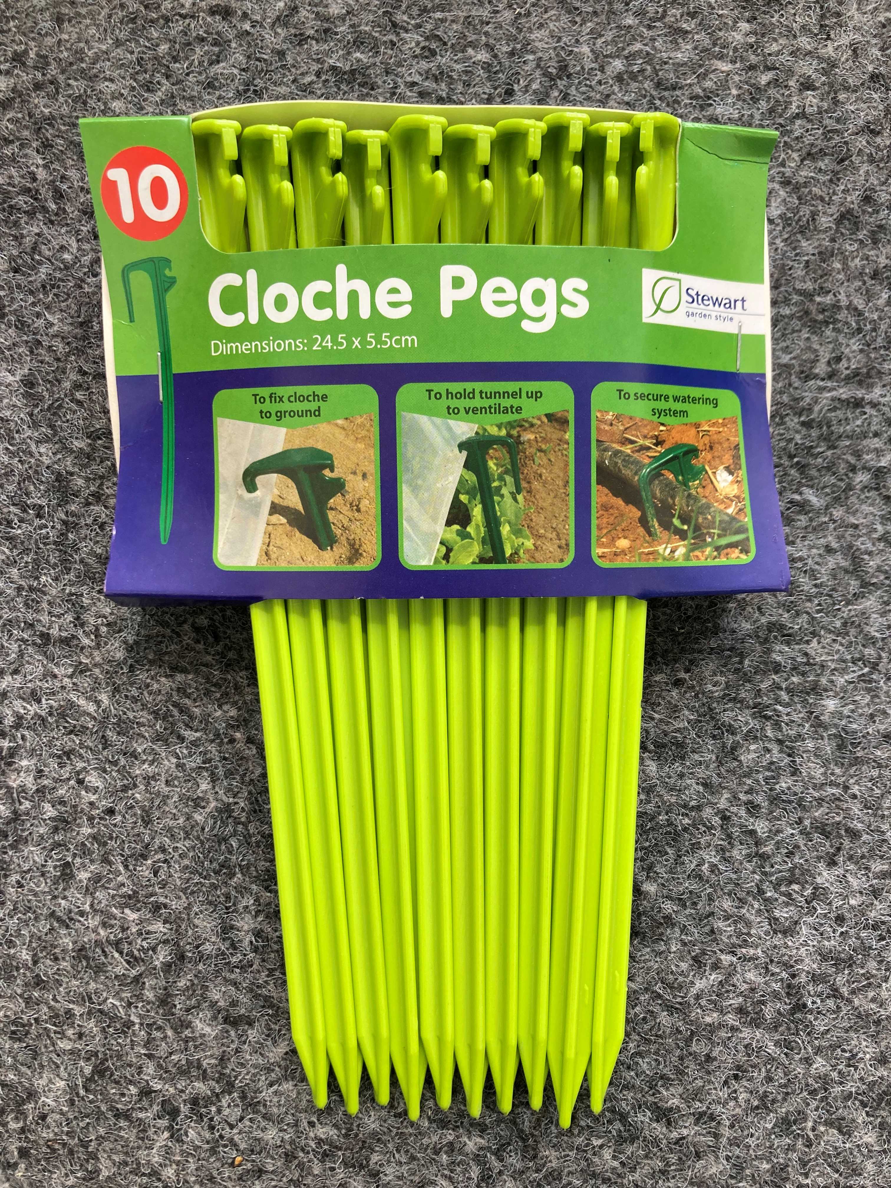 Large Cloche Pegs