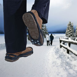 Ice and Snow Shoe and Boot Grippers