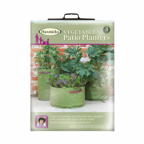 Vegetable Patio Planters (Pack of 3)