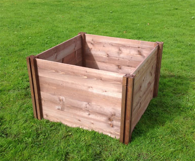 Wheelchair Easy Access Wooden Raised Beds - Childrens