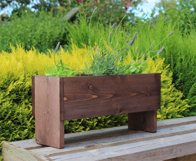 Wooden Planter / Window Box / Floor Planter