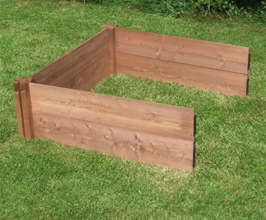 LONG/NARROW Raised Bed Wide EXTENSION - 72 x 120cm LONG/NARROW Raised Bed Wide EXTENSION - 72 x 120cm