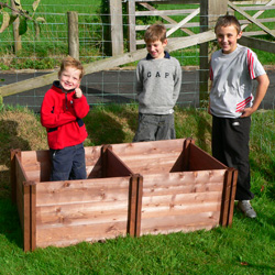 Children's TWIN Compost Bin