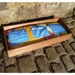 Grow Bag Solid Wooden Planter Surround - Ideal For Vegetables and Tomato Grow Bags