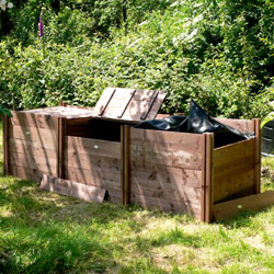 Superior CLASSIC TRIPLE Extendable Slot Down Compost Bin