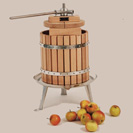 Vigo 12 litre Stainless Steel Spindle Fruit Press