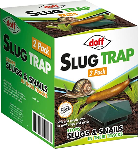 Doff Slug & Snail Trap - Pack of 2