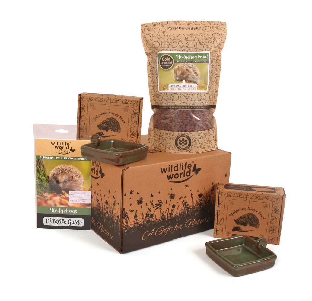Wildlife World For the Love of Hedgehogs Gift bundle 