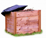 Big Square Compost Duvet - Heat Retainer & Accelerator