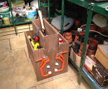 Three Tiered Storage Container
