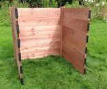 Professional Classic Wooden Compost Bin EXTENSION Module