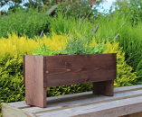Wooden Planter / Window Box / Floor Planter