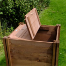 LID for Professional Compact Wooden Compost Bin