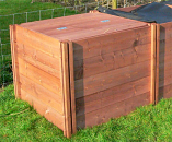 Classic Wooden Compost Bin LID - Fits All Classic Compost Bins
