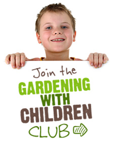 Join the Gardening with Children Club